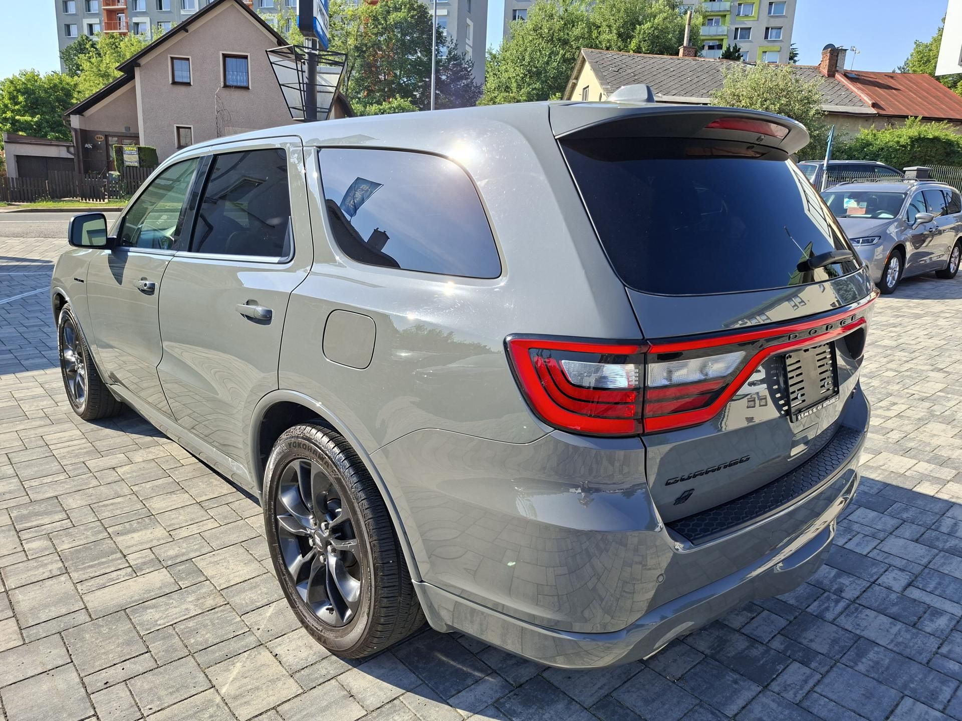 Dodge Durango, 5,7L V8 4x4, Top výbava, Tažné - fotka 5
