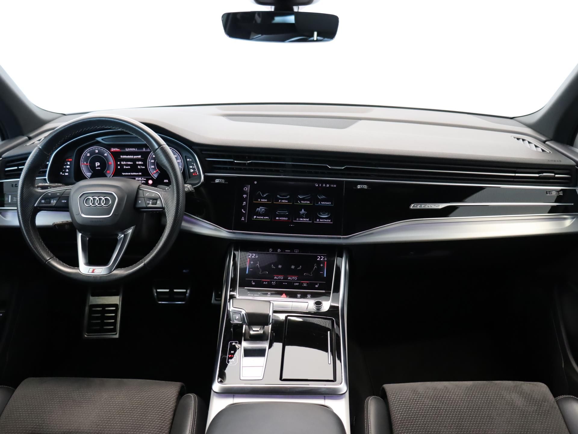 Audi Q7, S-LINE 50 TDI QUATTRO - fotka 5