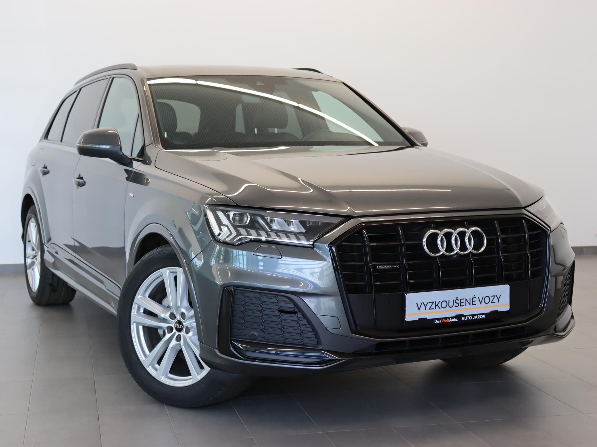 Audi Q7, S-LINE 50 TDI QUATTRO - fotka 6