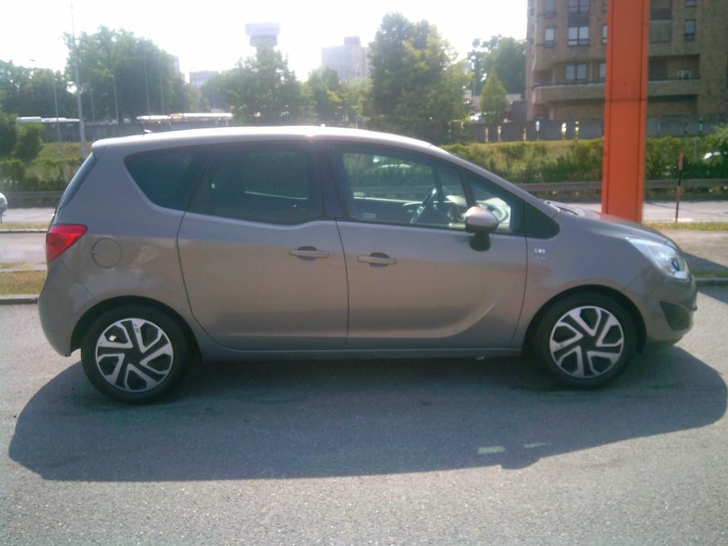 Opel Meriva, 1.4 KOUPENO ČR, 1.MAJITEL - fotka 5