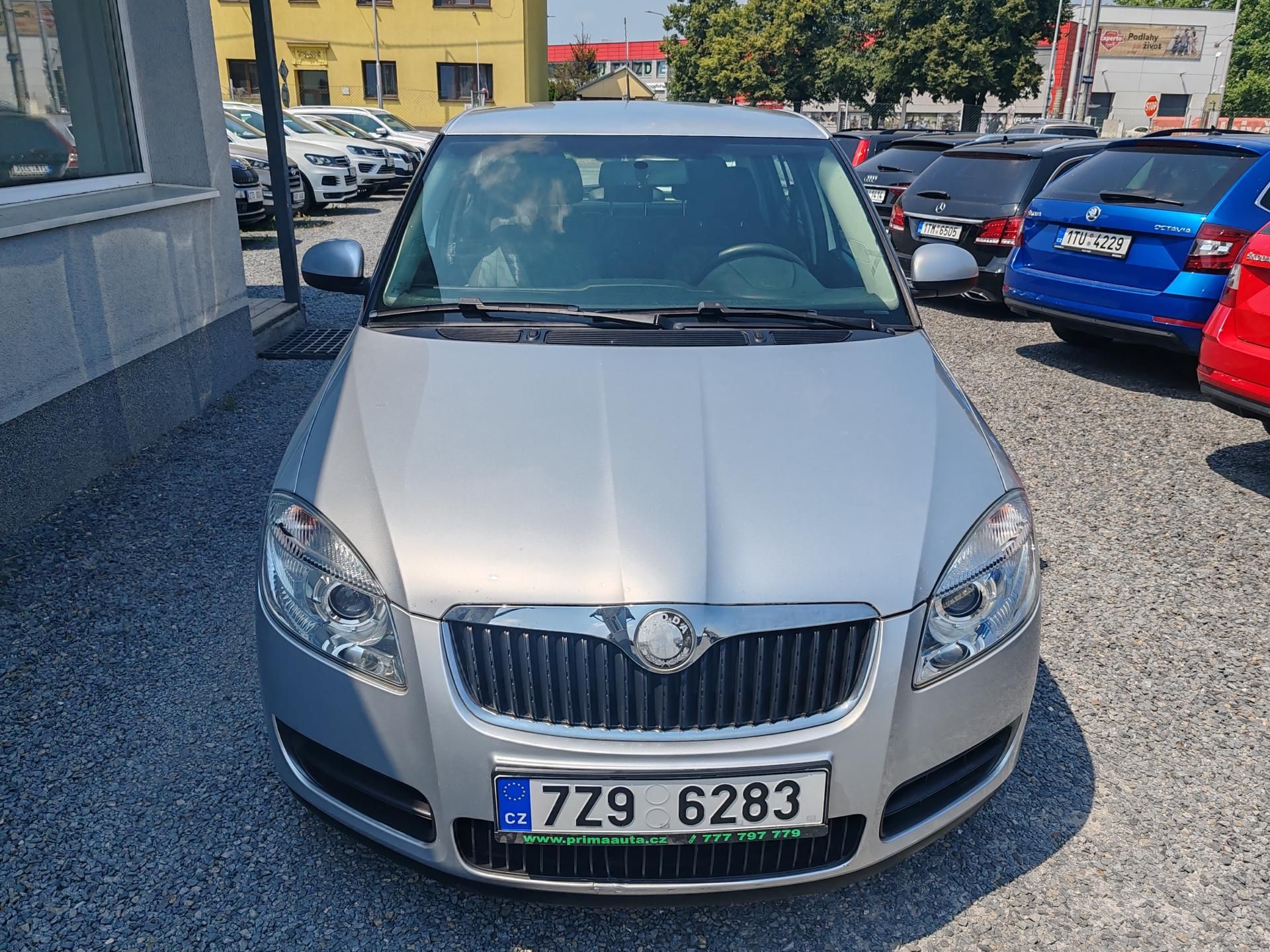 Škoda Fabia, 1.2 LPG - fotka 3