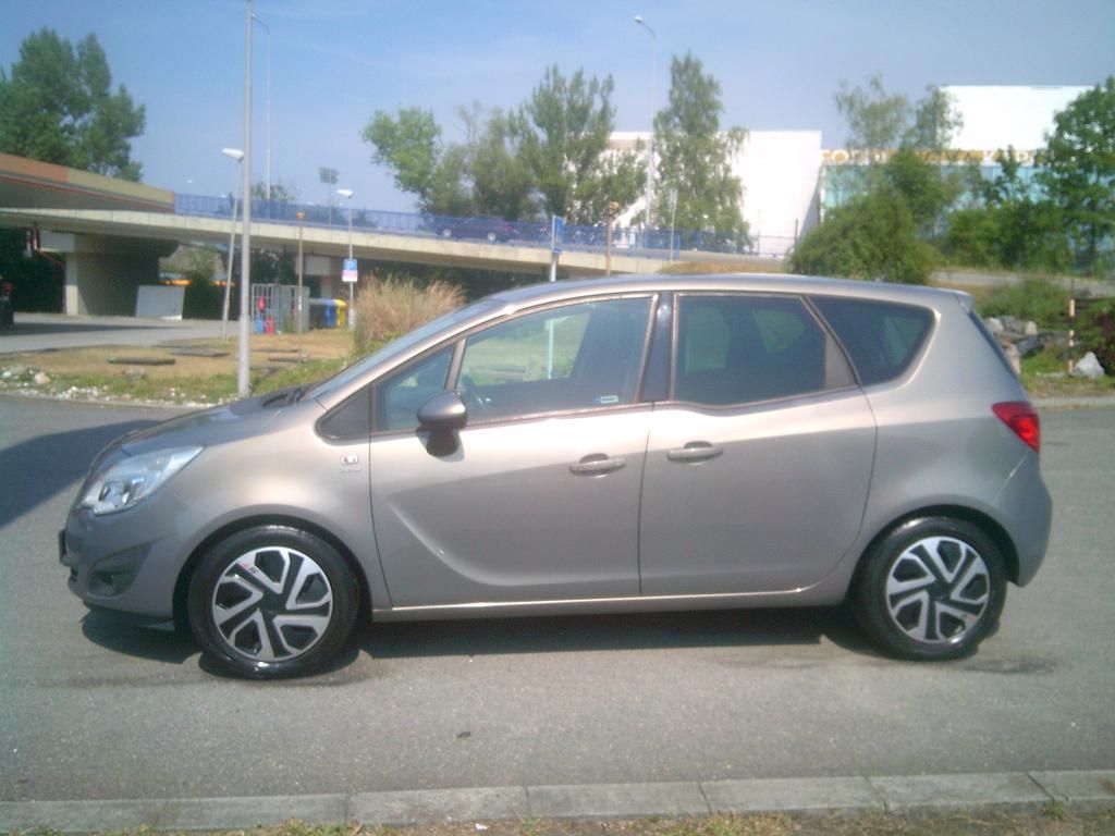 Opel Meriva, 1.4 KOUPENO ČR, 1.MAJITEL - fotka 2