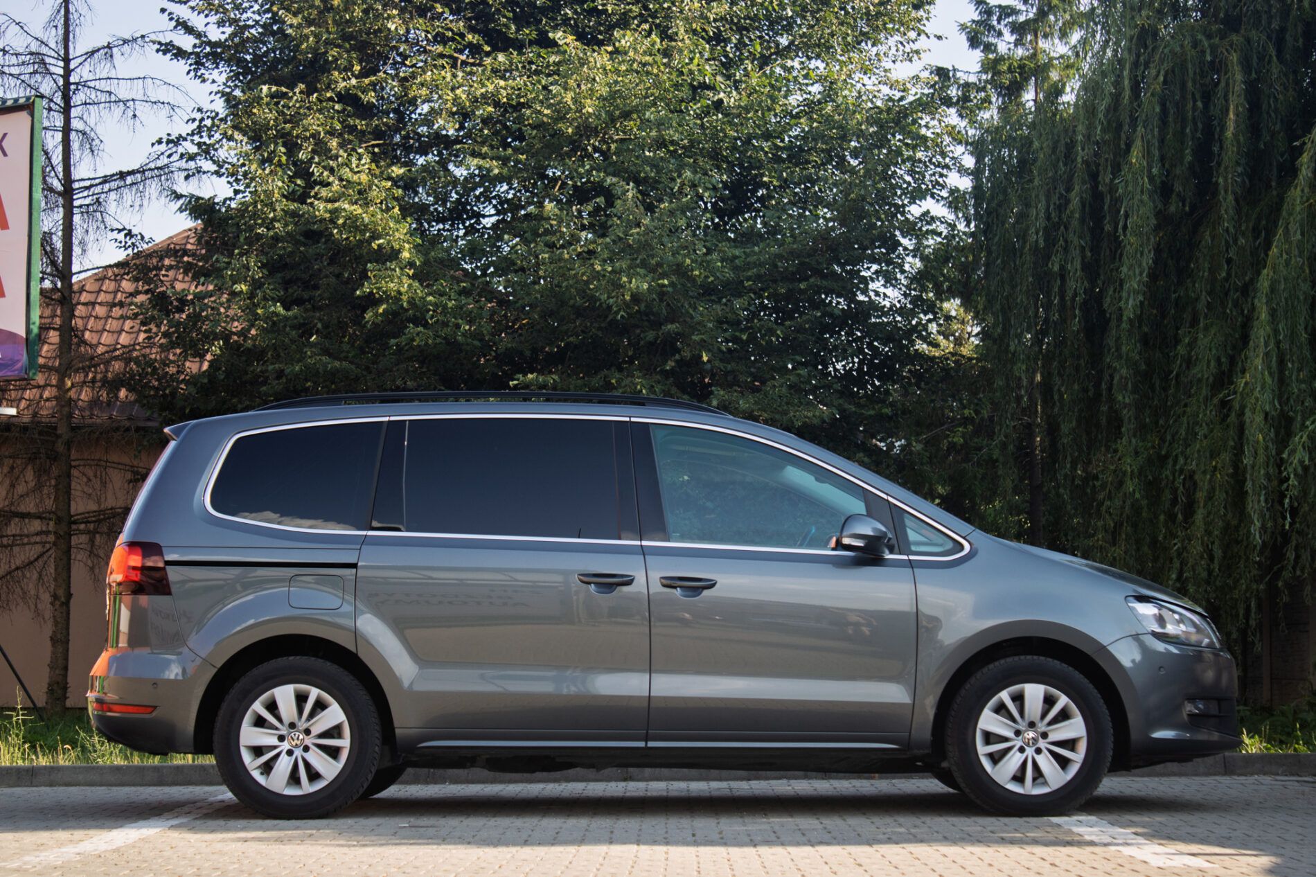 Volkswagen Sharan - fotka 4