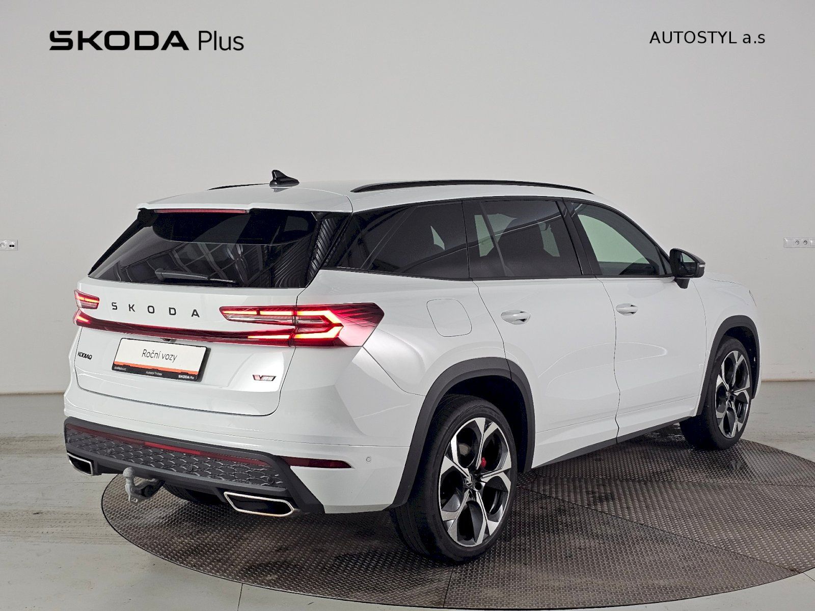 Škoda Kodiaq, 2.0TSi 195kW 4x4 RS WEBASTO TA - fotka 2