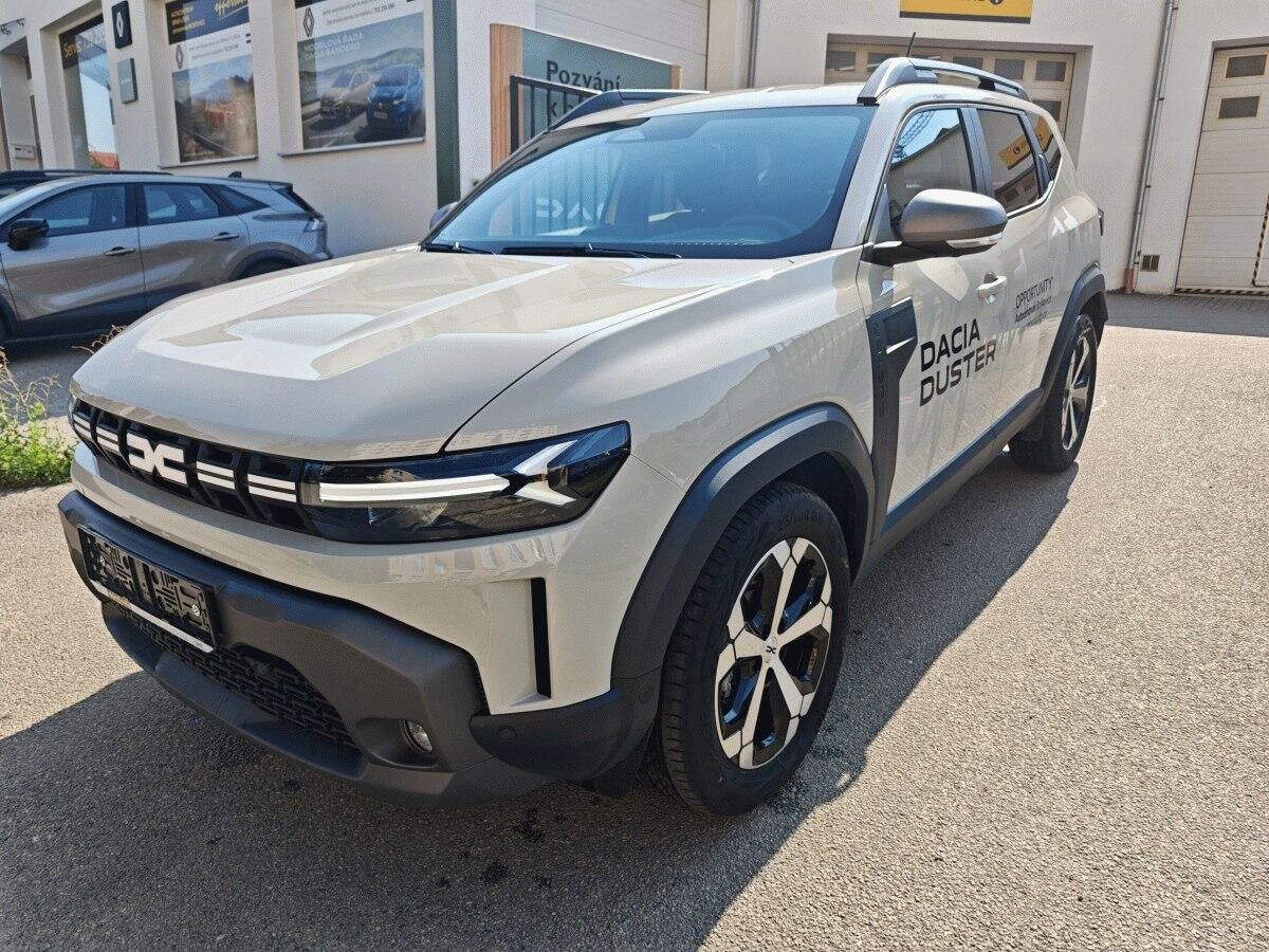 Dacia Duster, Journey ECO-G 120