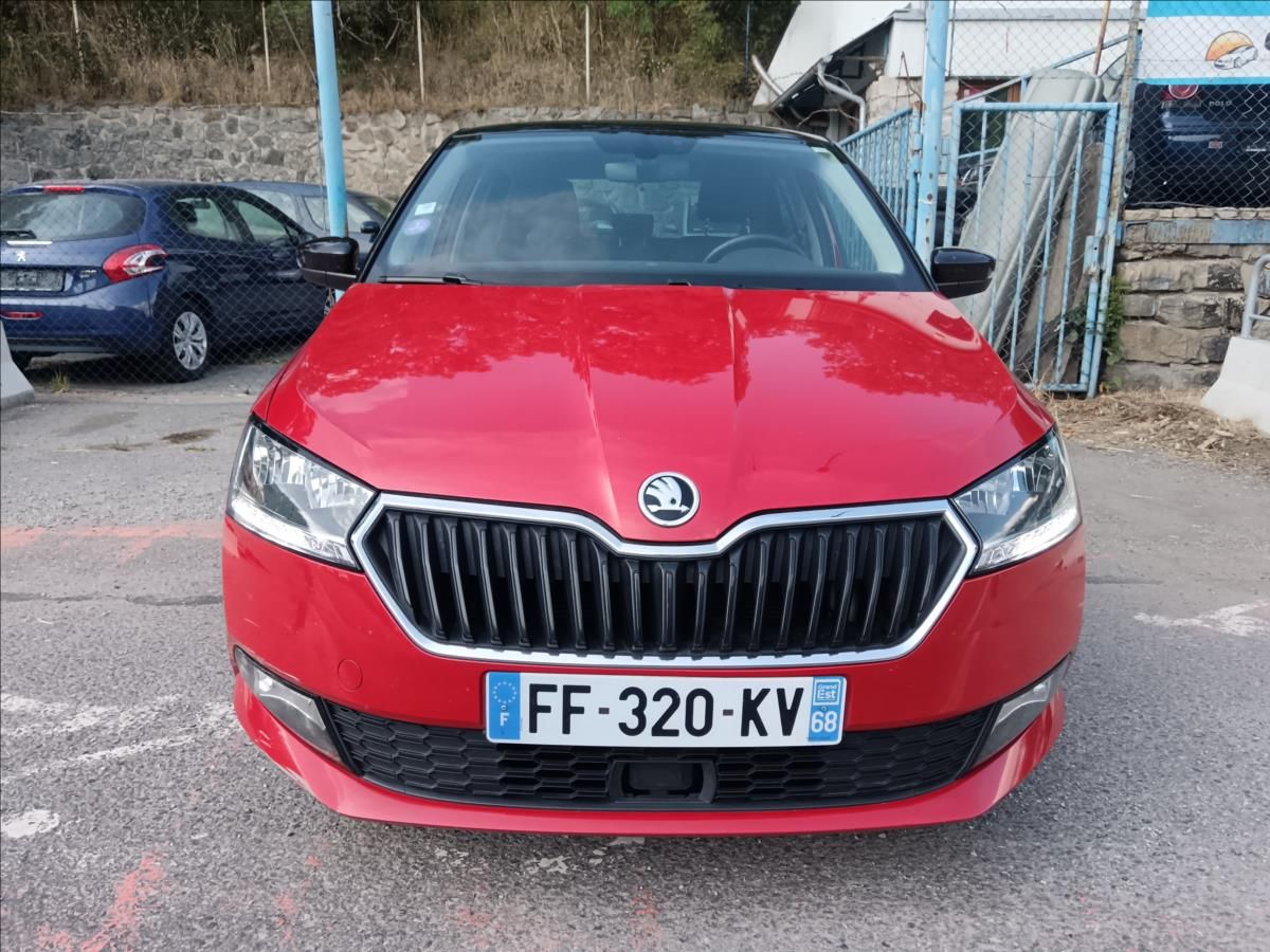 Škoda Fabia, 1,0 TSi Business  Clever - fotka 2
