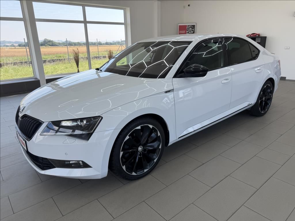 Škoda Superb, 2,0 TDi, Sportline, Navi, DSG