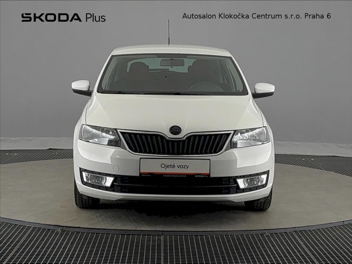 Škoda Rapid, TSI63 kW Ambition Plus - fotka 4