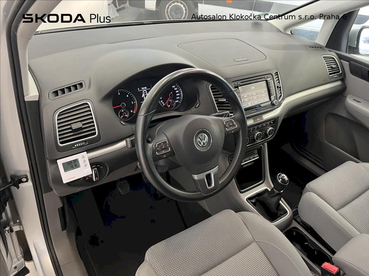 Volkswagen Sharan, TDI130 kW Comfortline - fotka 6