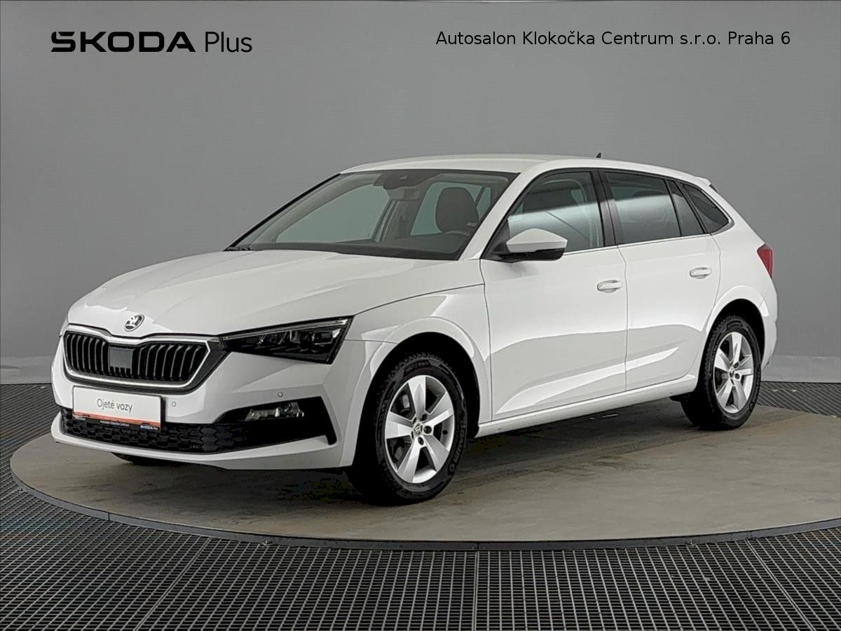 Škoda Scala, TSI81 kW Style Extra