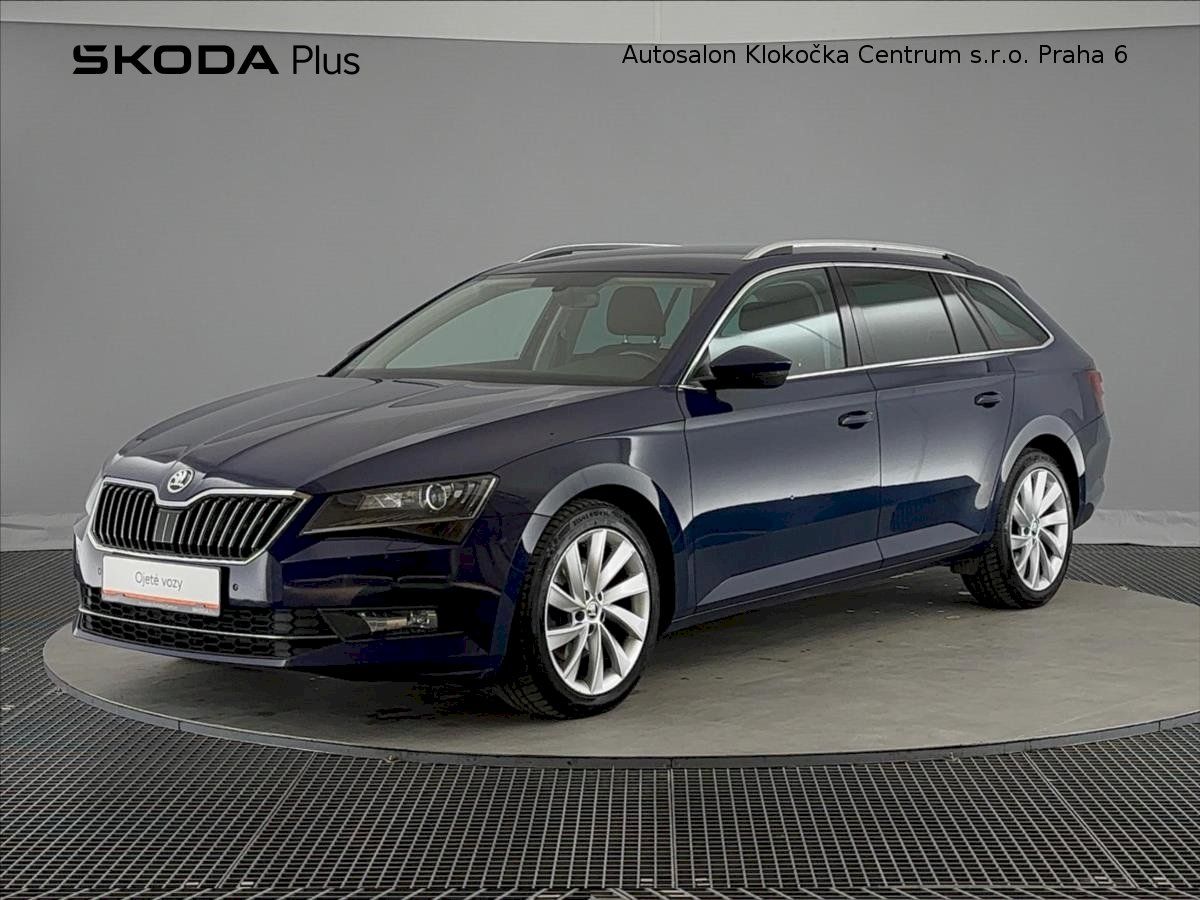 Škoda Superb, TDI110 kW 7DSG