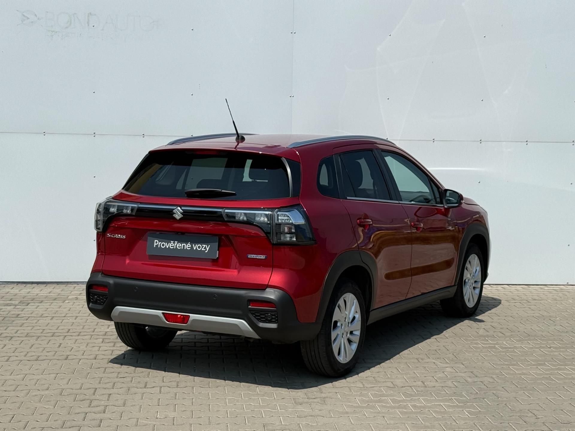 Suzuki S-Cross, 1,4 BoosterJet Premium AllGrip - fotka 2