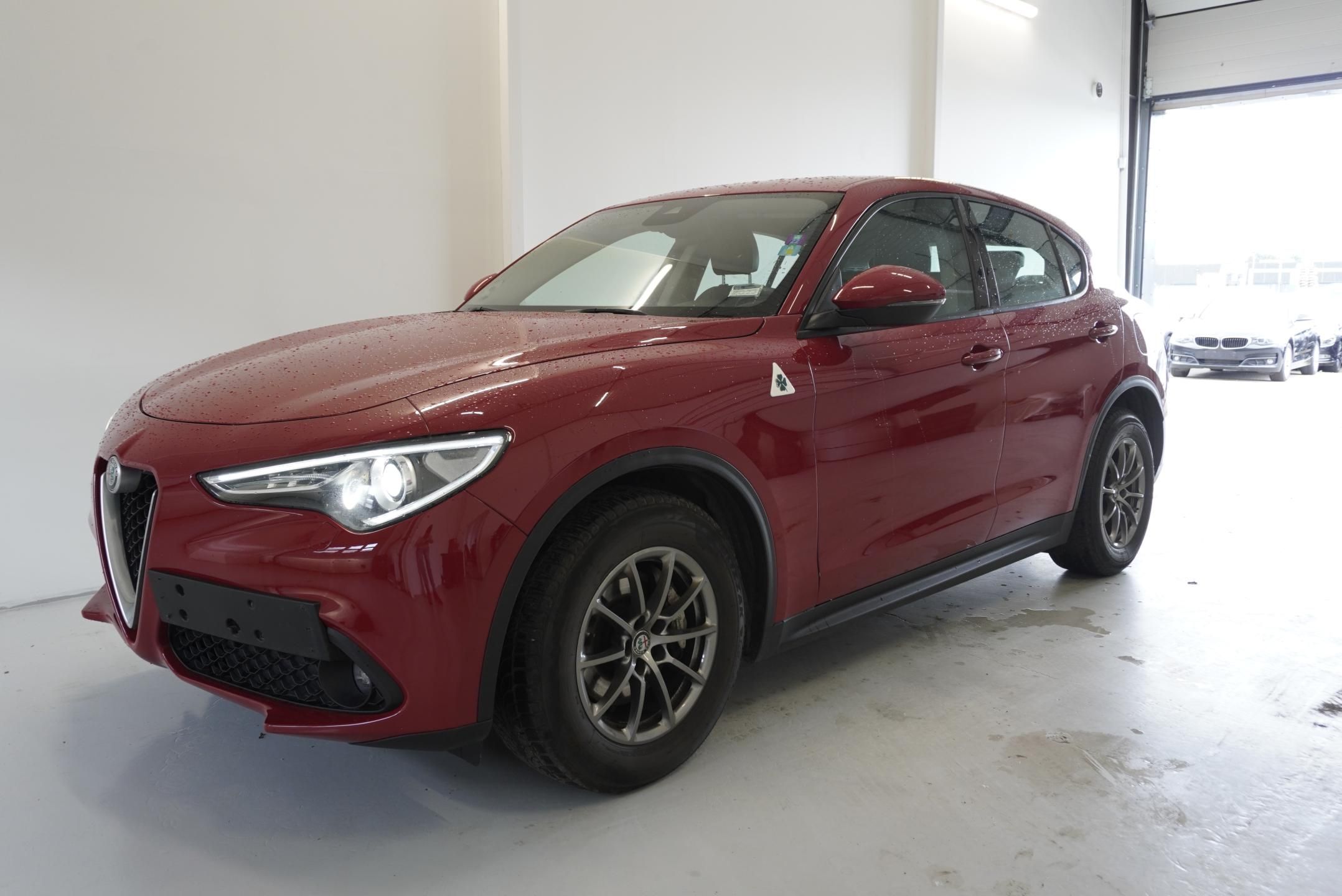 Alfa Romeo Stelvio, 2.2D 132kW, 121 000KM