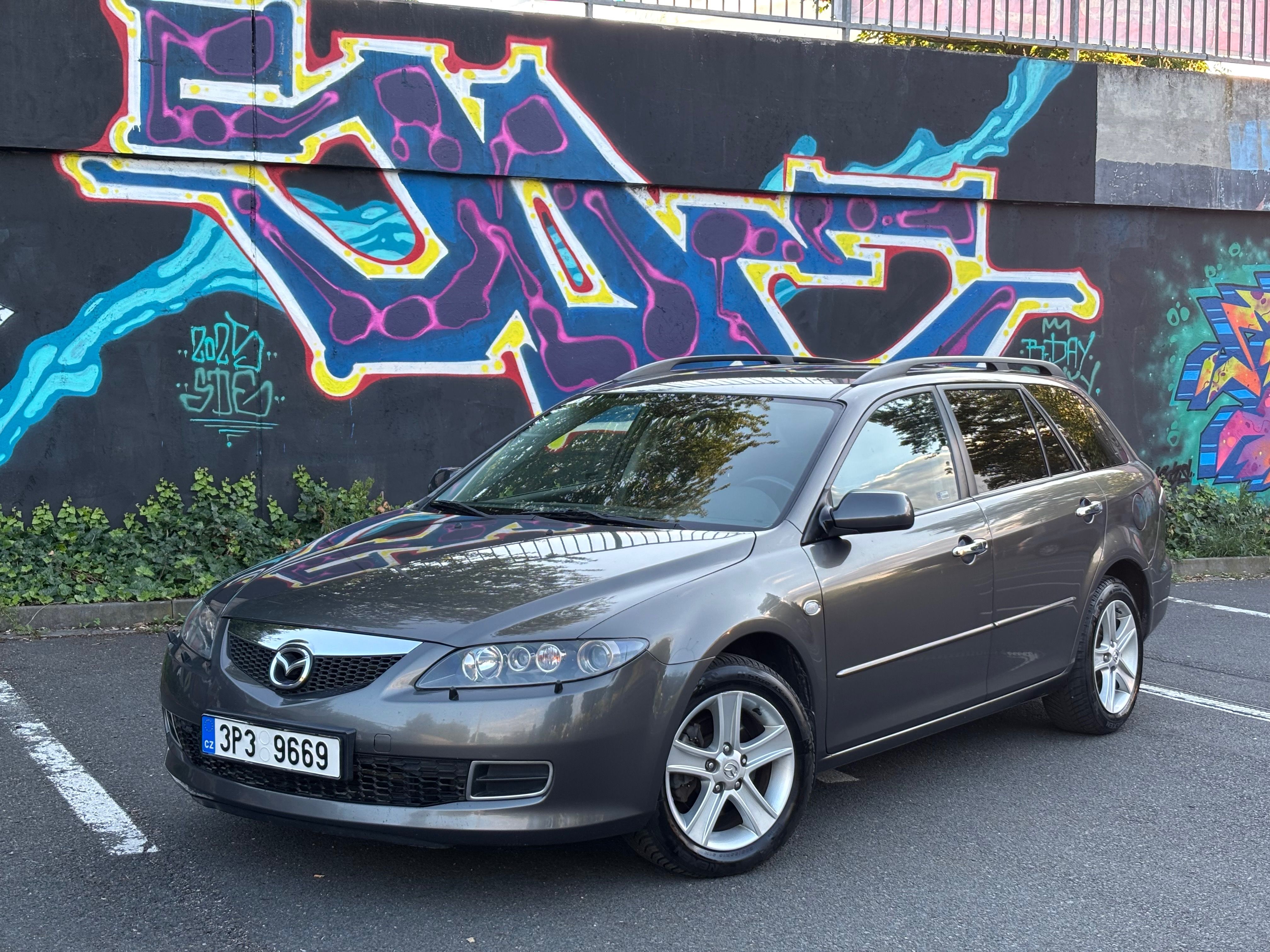 Mazda 6, po 1. majiteli, najeto 81 tis.