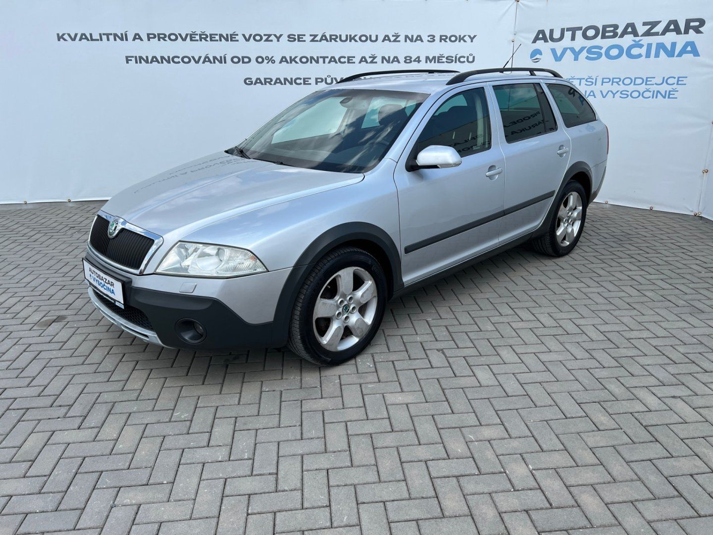 Škoda Octavia, Scout 2.0TDi 103kW!