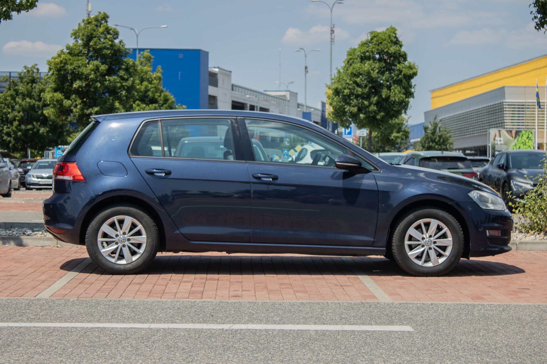 Volkswagen Golf Variant - fotka 4
