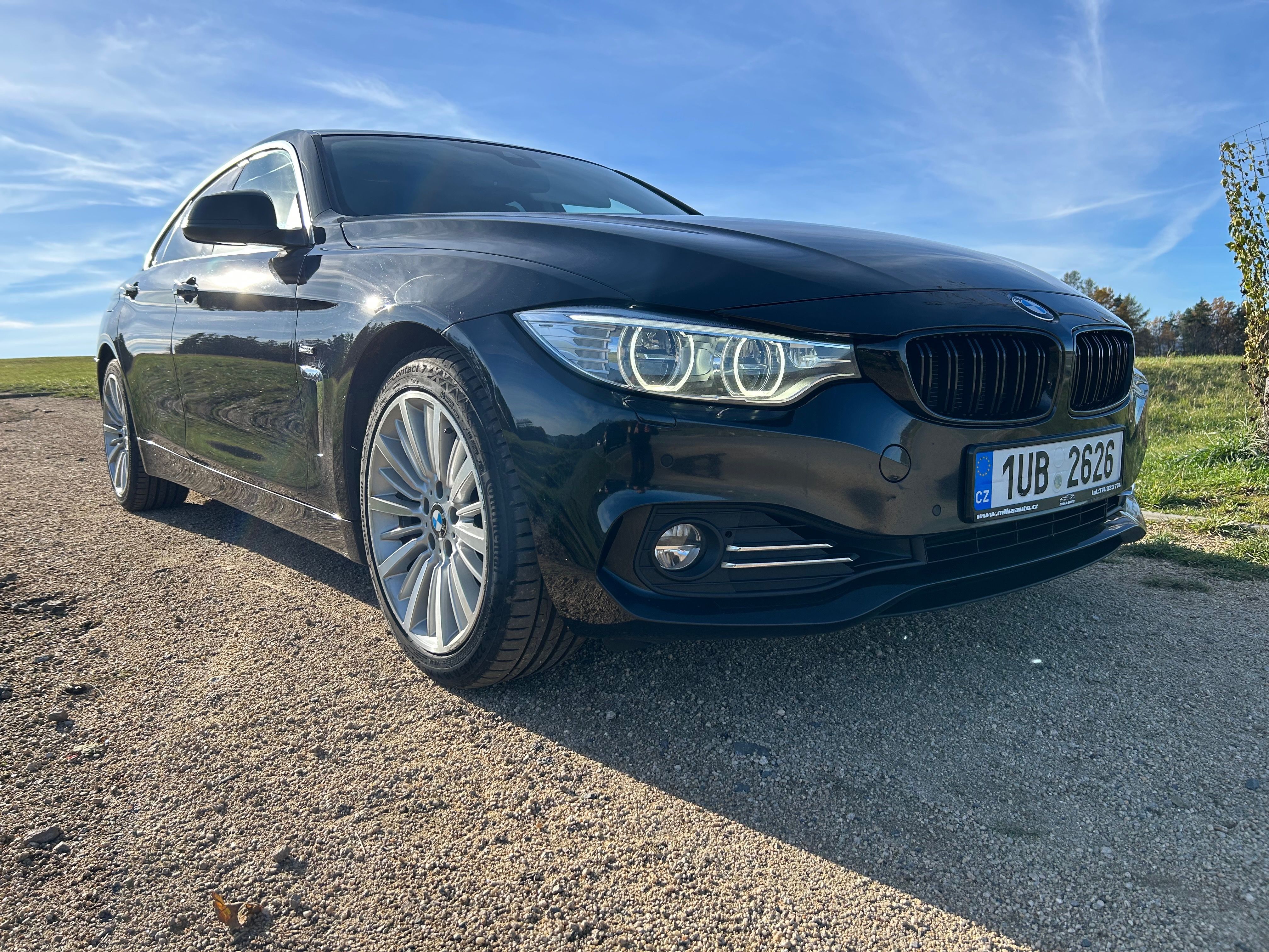 BMW Řada 4, BMW 430D X drive - fotka 2