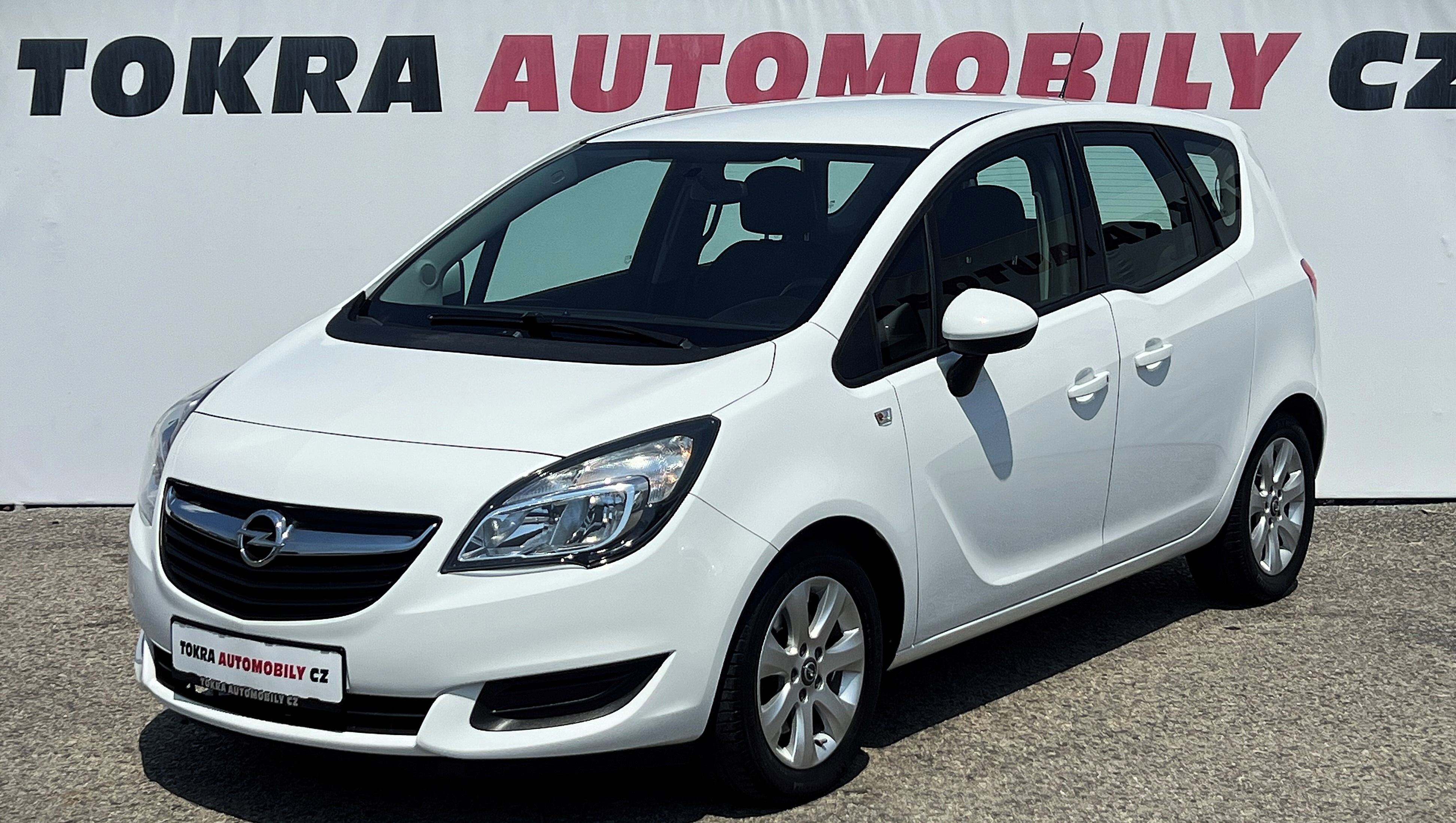 Opel Meriva, 1.4T 103kW Aut.Klima ČR 1.Maj