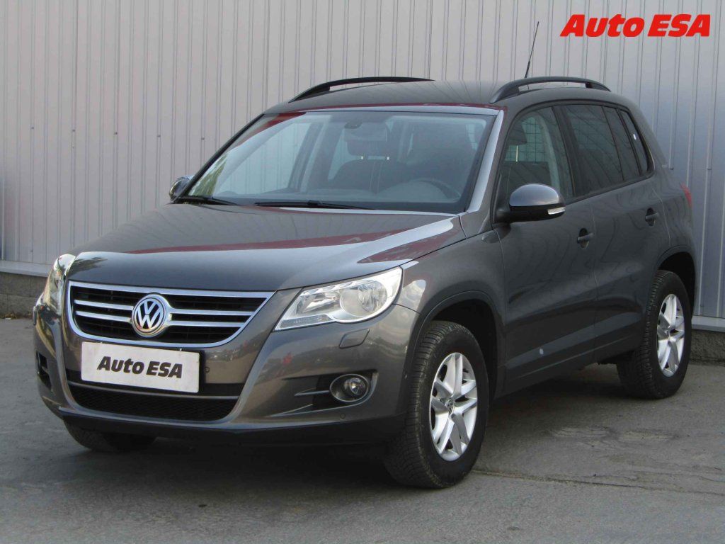 Volkswagen Tiguan, 1.4 TSi,+kola - fotka 3