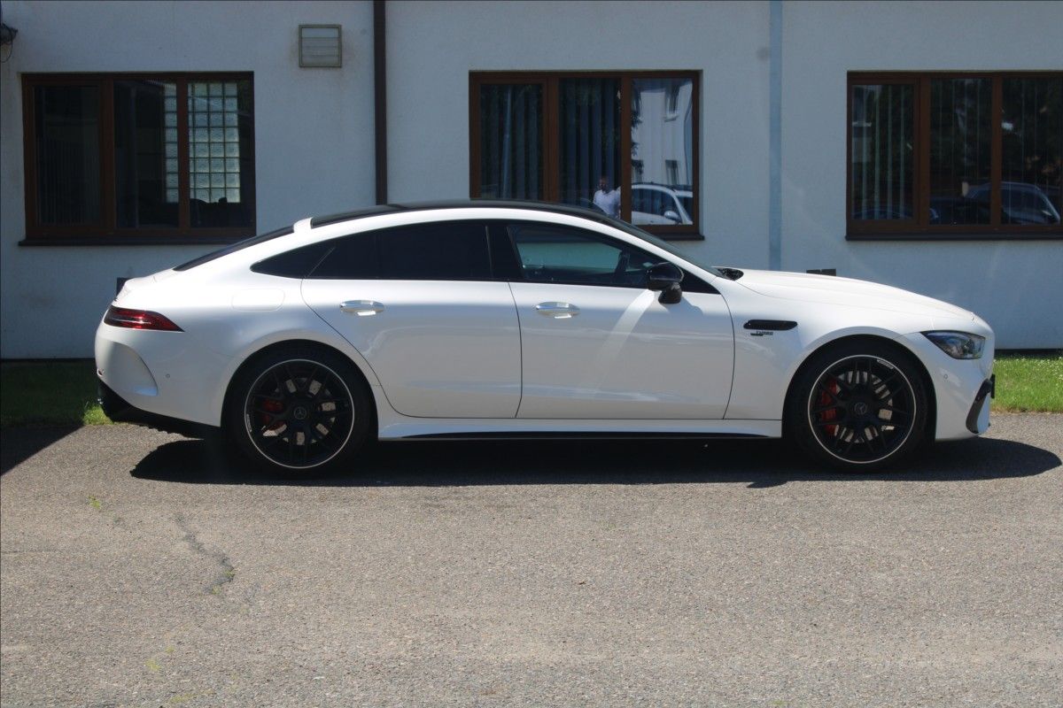 Mercedes-Benz AMG GT, 3,0 53 4MATIC+ 360°+BURMESTER - fotka 3