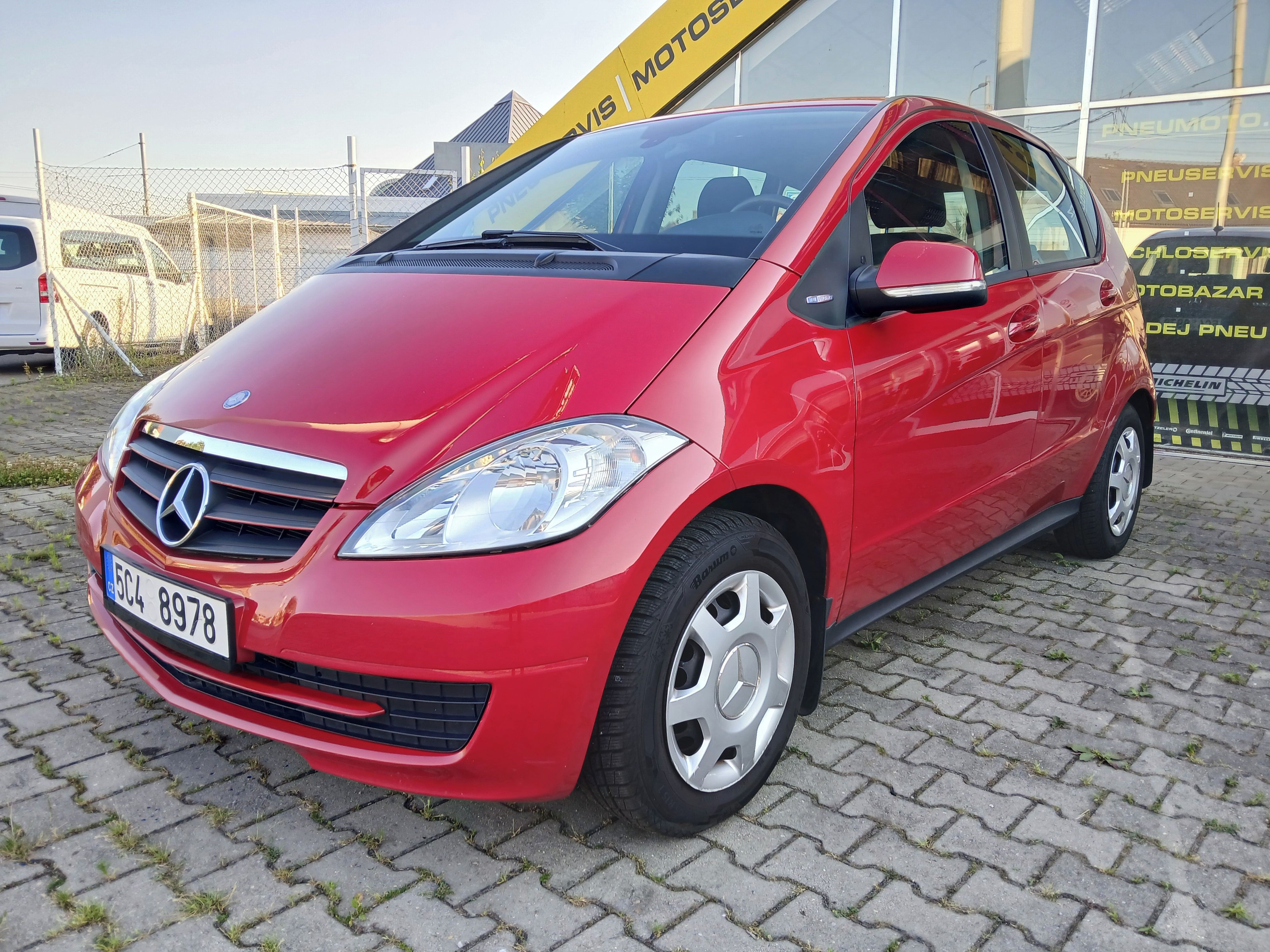 Mercedes-Benz Třídy A, 160, 70kW, manuál, nové v ČR.