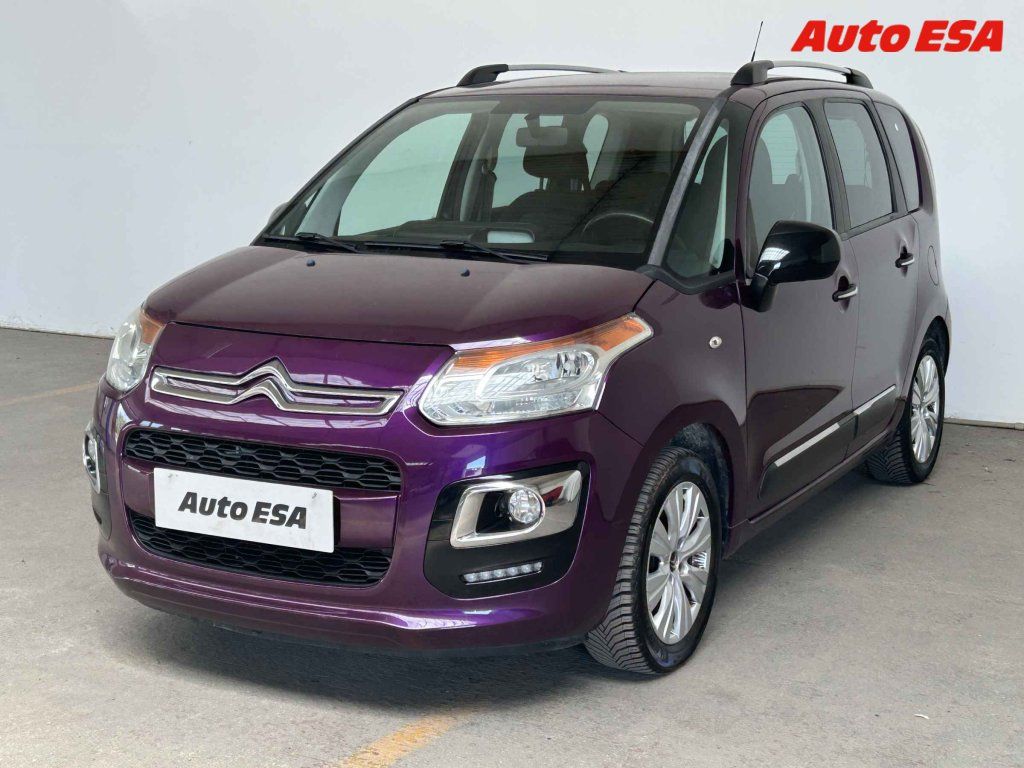 Citroën C3 Picasso, 1.2 - fotka 3