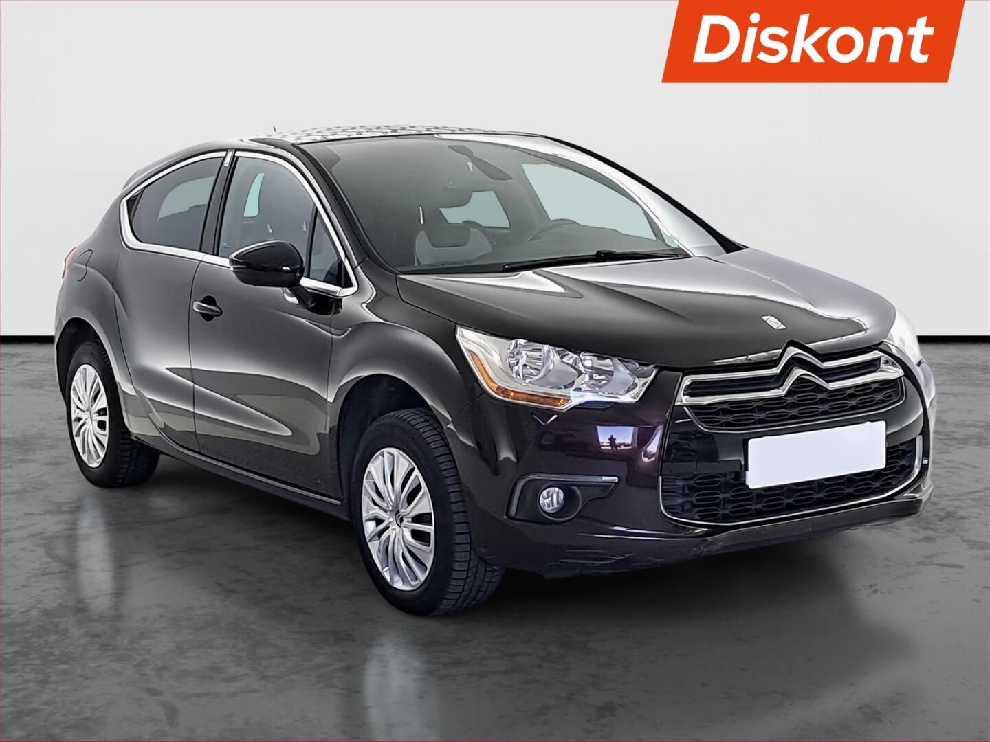 DS 4, 1.6 e-HDi, po STK, Tažné