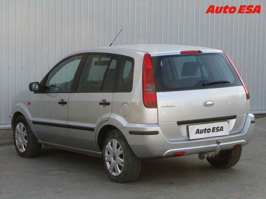 Ford Fusion, 1.4i - fotka 6