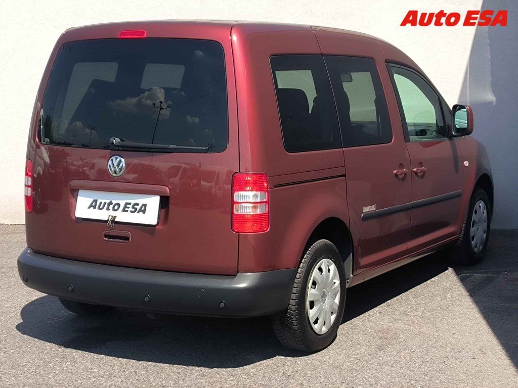 Volkswagen Caddy, 1.2TSi,Roncalli,77kW - fotka 4