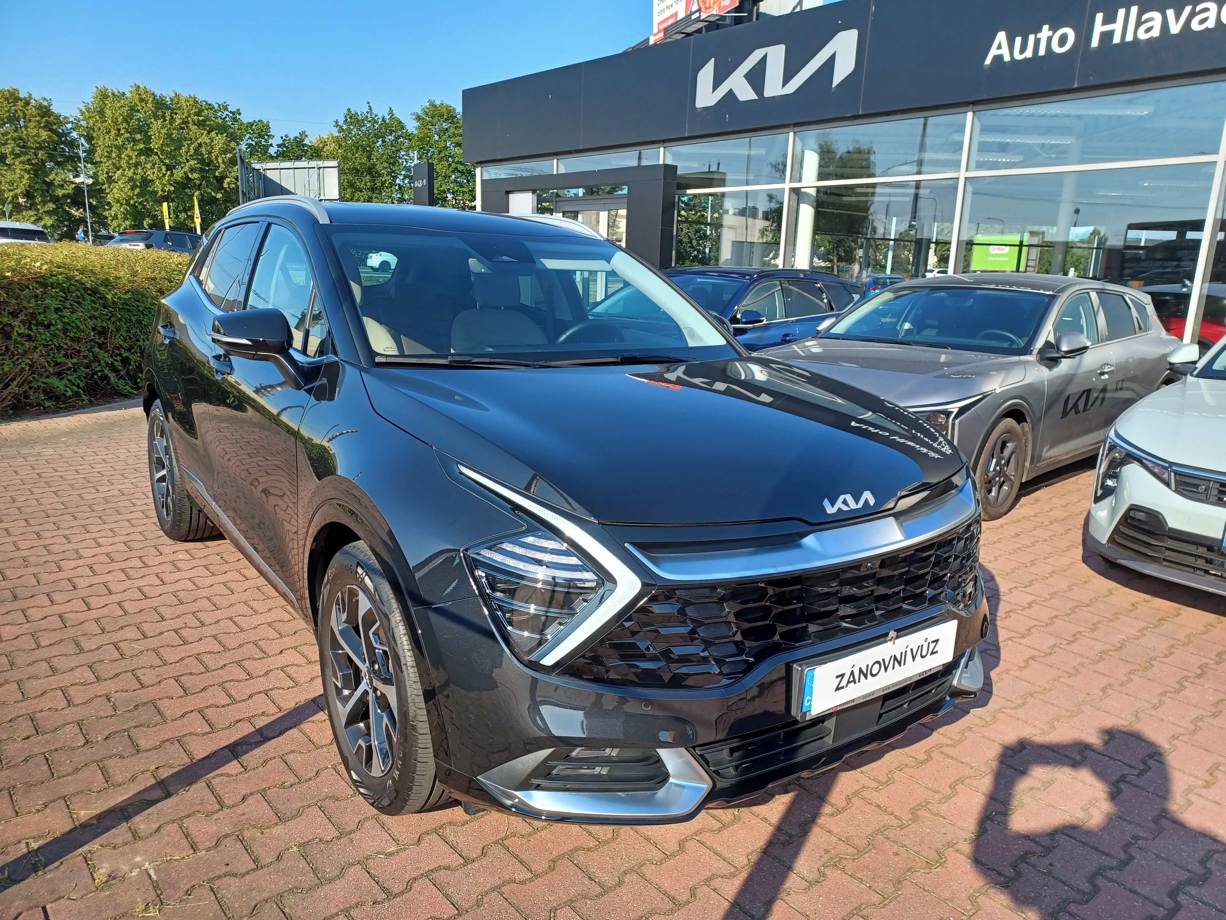 Kia Sportage, 1.6 T-GDi 7DCT TOP + pakety