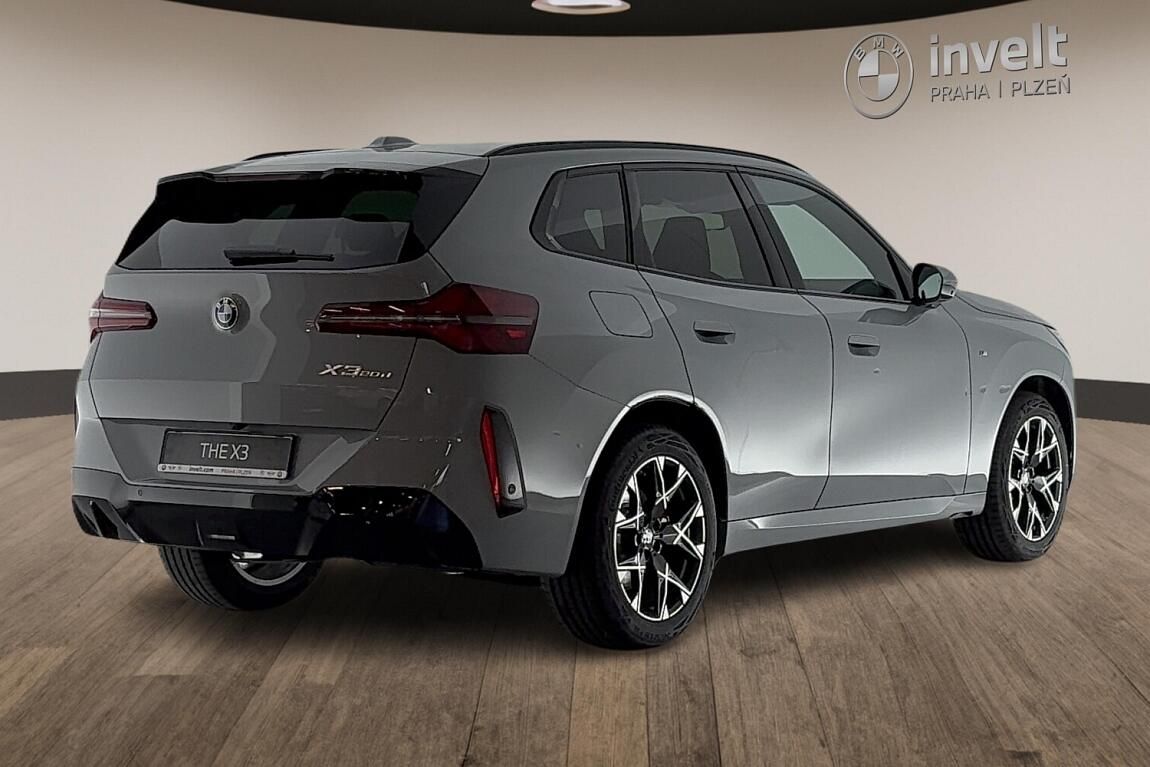 BMW X3, xDrive20d - fotka 3