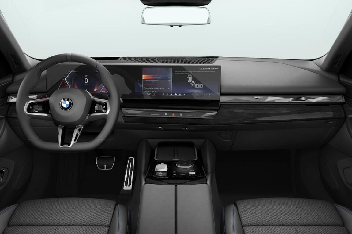 BMW Řada 5, 540d xDrive Sedan - fotka 4