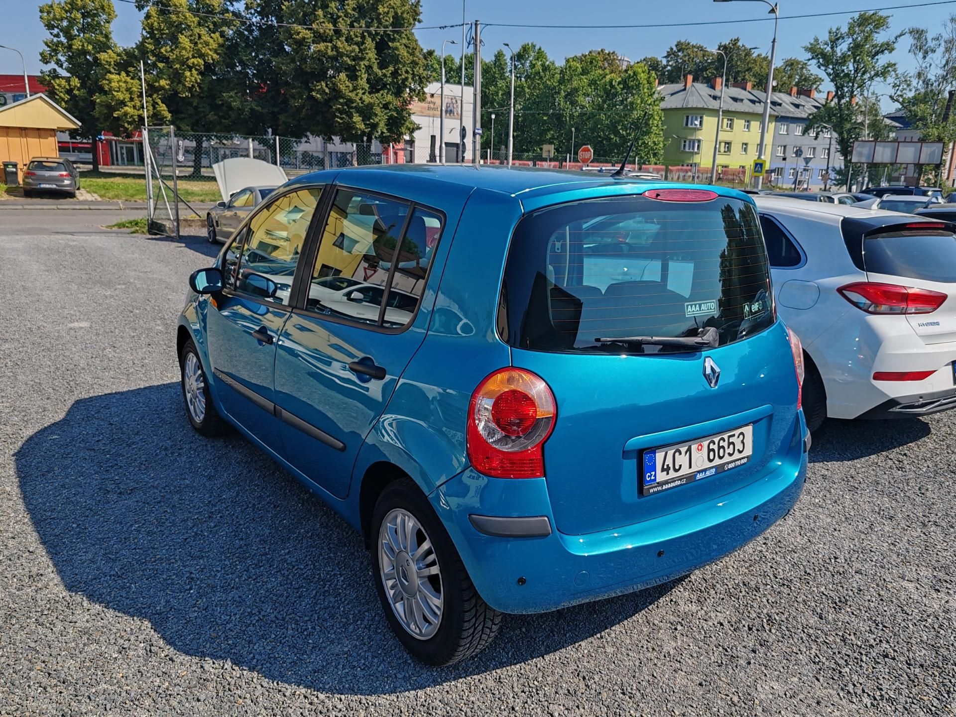 Renault Modus, 1.6 i 65tkm - fotka 4
