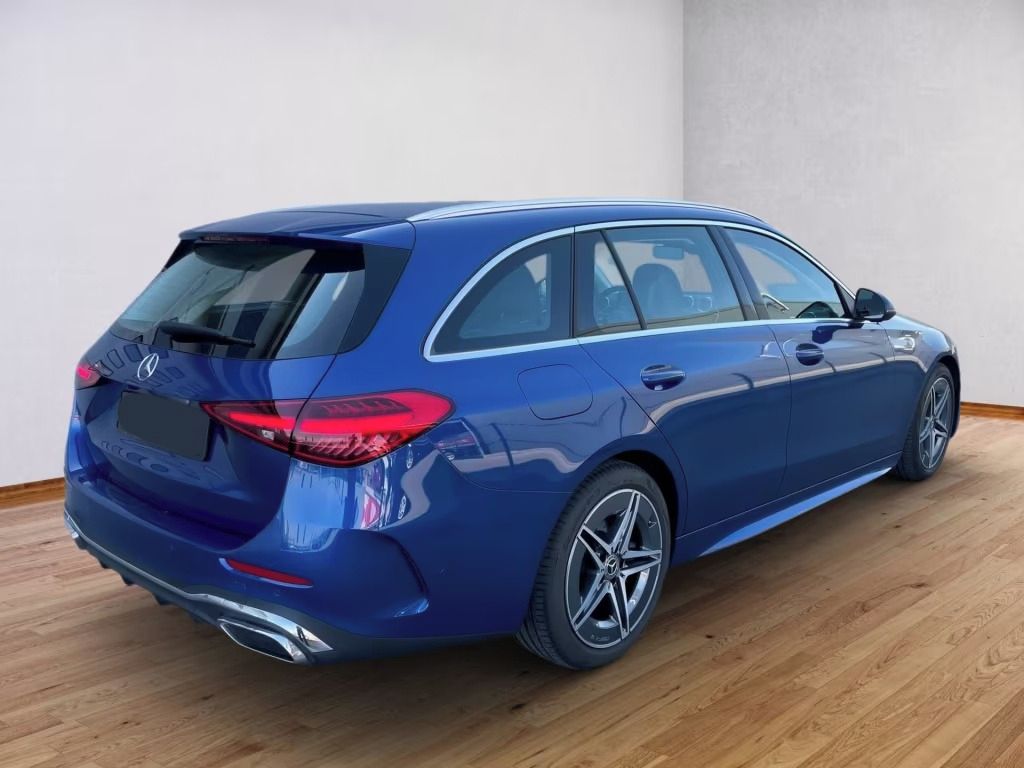 Mercedes-Benz Třídy C, 220 d 4M T AMG*Kamera*Navi* - fotka 4