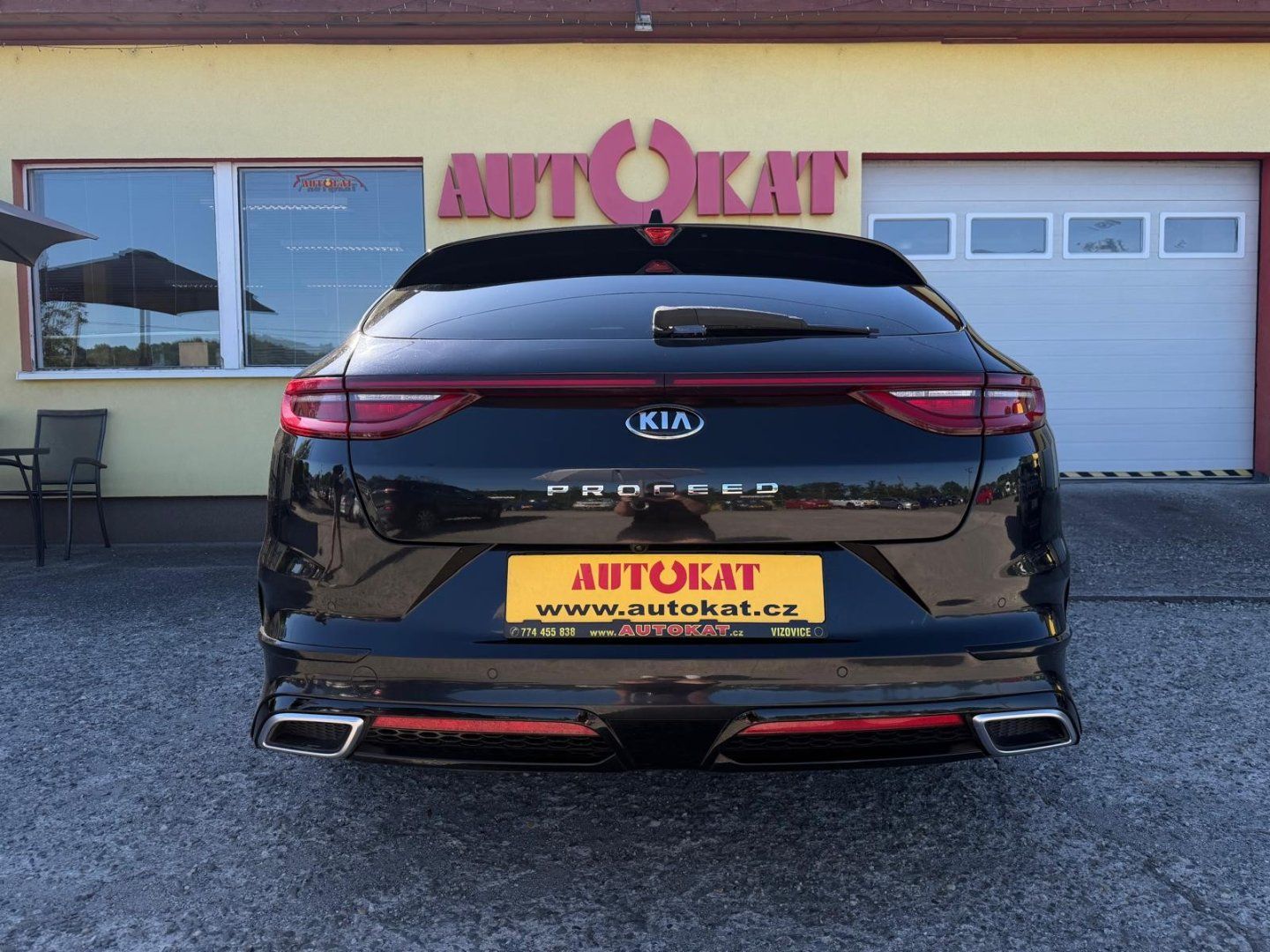 Kia Pro_cee´d, 1.4T-GDI/GT-LINE/1MAJ/ČR/DPH - fotka 4