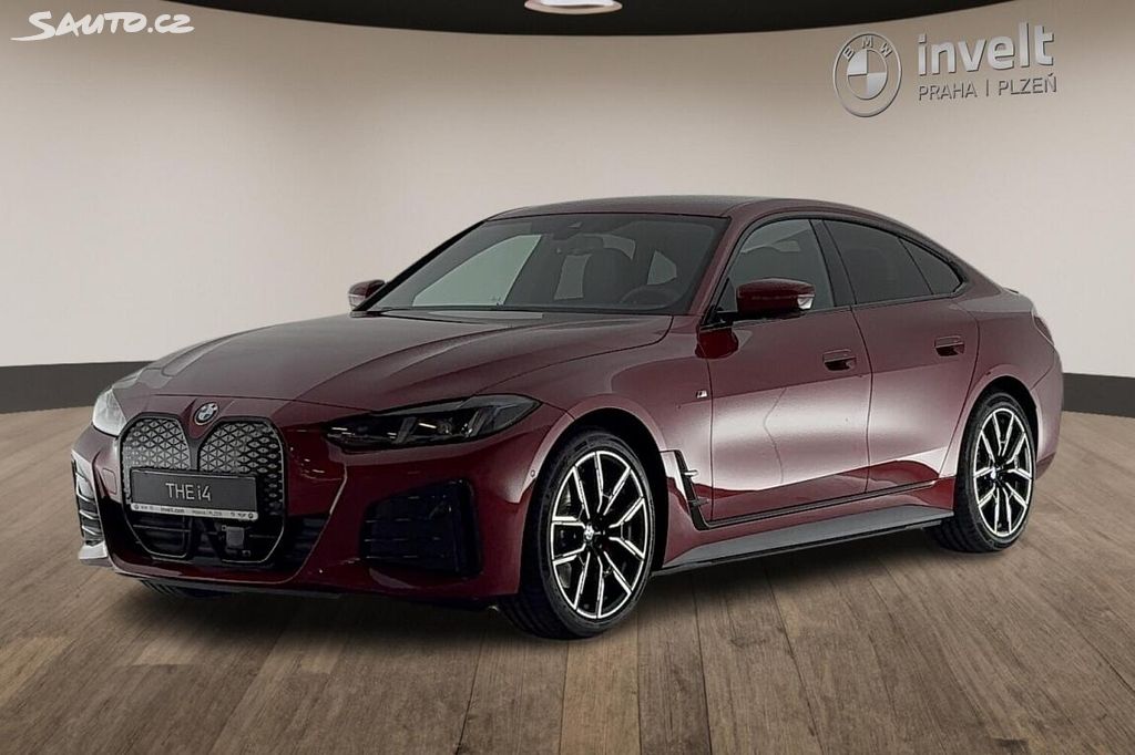 BMW i4, xDrive40