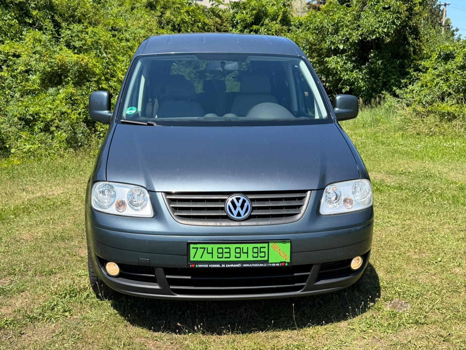 Volkswagen Caddy, 1,6 MPI LIFE - 75 KW - fotka 2