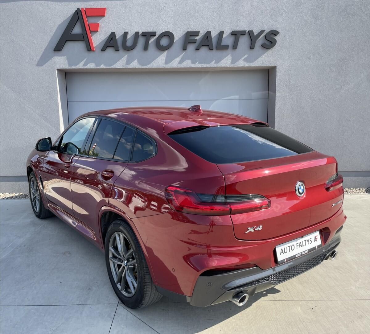 BMW X4, XDRIVE30D Mpaket ČR.1.MAJ. - fotka 5