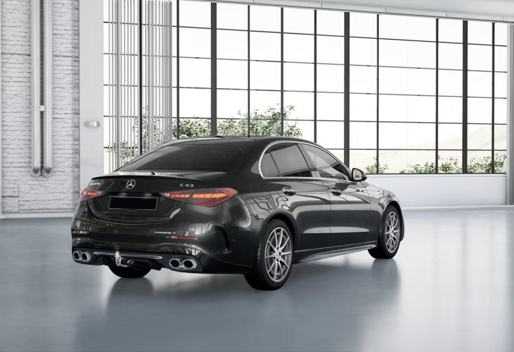 Mercedes-Benz Třídy C, 43 4M AMG*Kůže*HUD*360°*Navi* - fotka 2