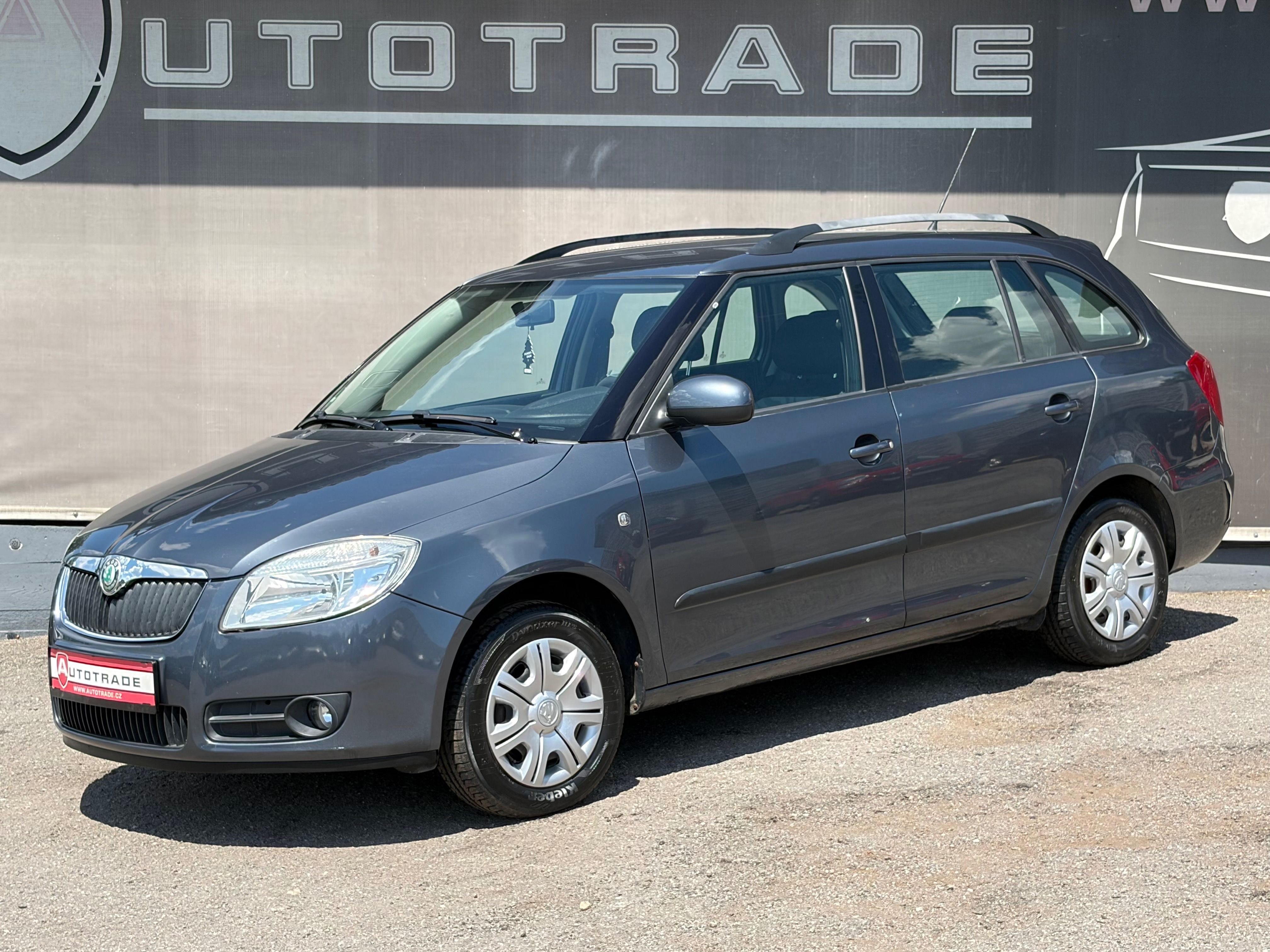 Škoda Fabia, 1.4i 63kW, KLIMA, Po Servisu