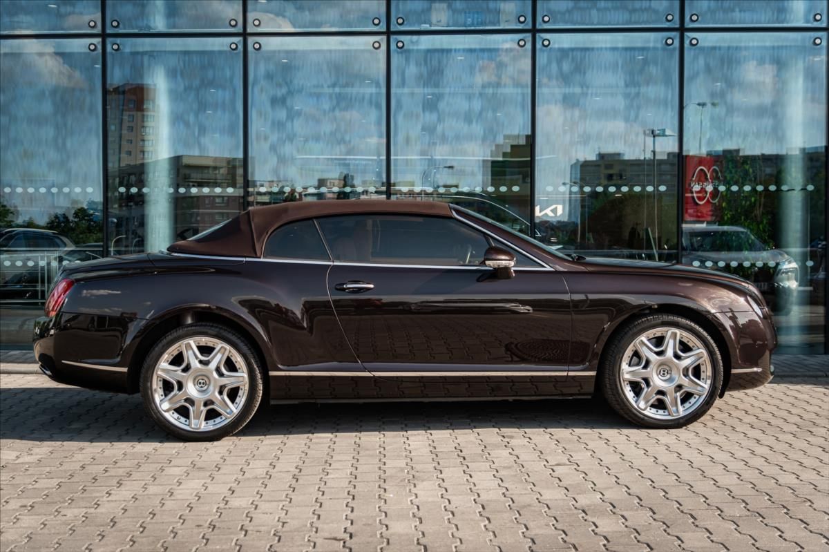 Bentley Continental GTC, 6,0 W12 Mulliner 1.ČR DPH - fotka 6