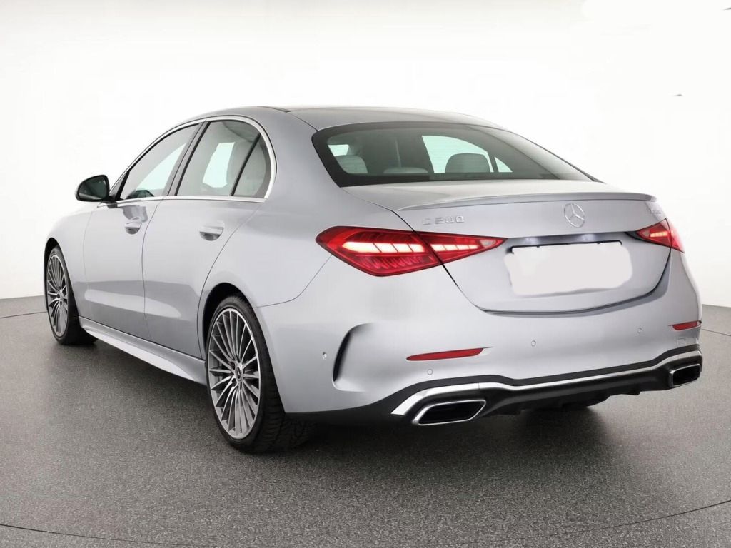 Mercedes-Benz Třídy C, 200 4m 3xAMG*Kůže*Kamera*Navi - fotka 2