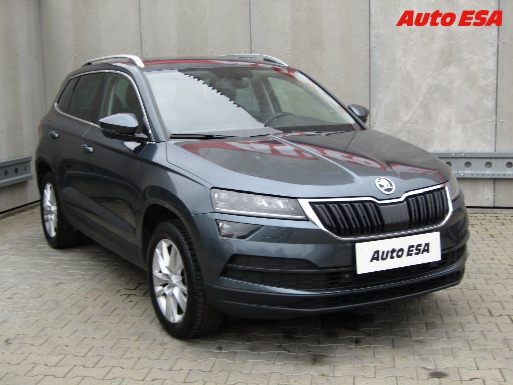Škoda Karoq, 2.0 TDi 4x4,DSG,navi,xenon