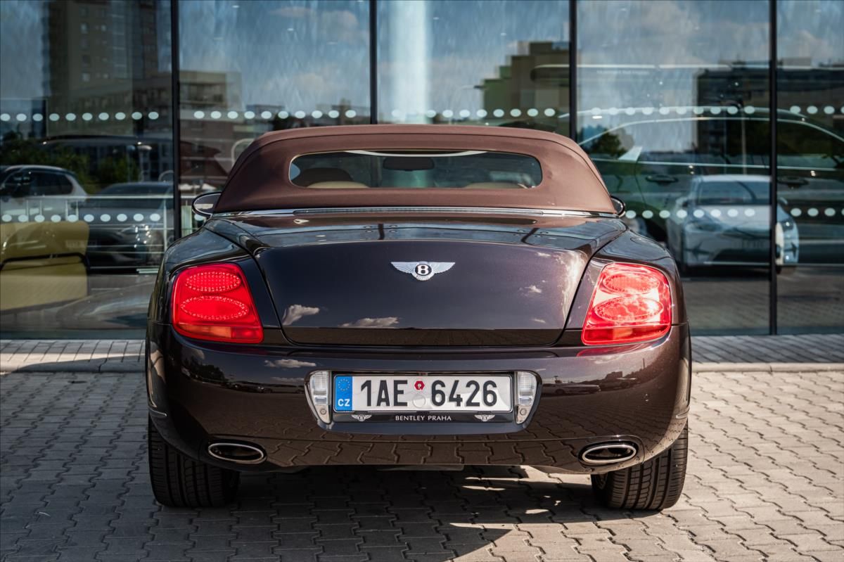 Bentley Continental GTC, 6,0 W12 Mulliner 1.ČR DPH - fotka 4
