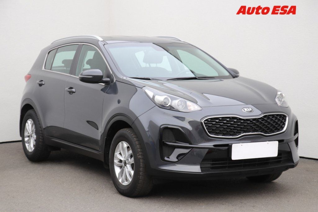 Kia Sportage, 1.6 CRDi,GT-line,AT