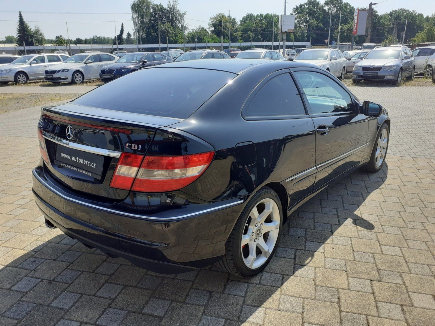 Mercedes-Benz CLC, 200 CDi - fotka 4
