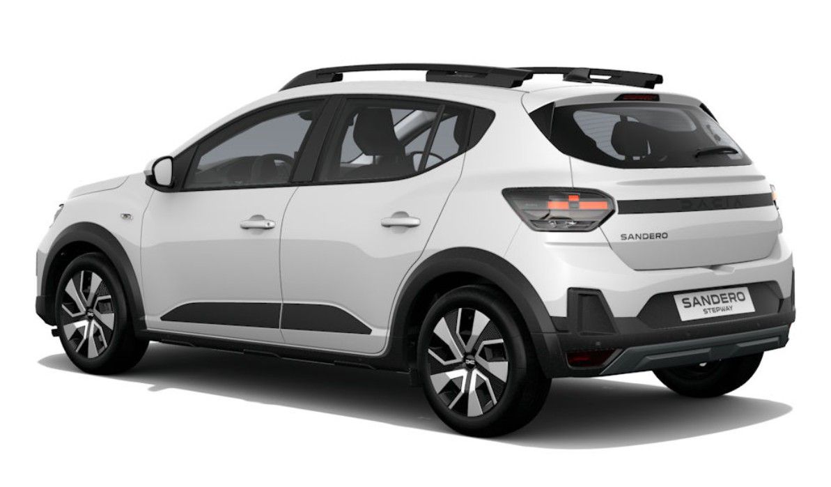 Dacia Sandero, ECO-G 120 Stepway Expression - fotka 3