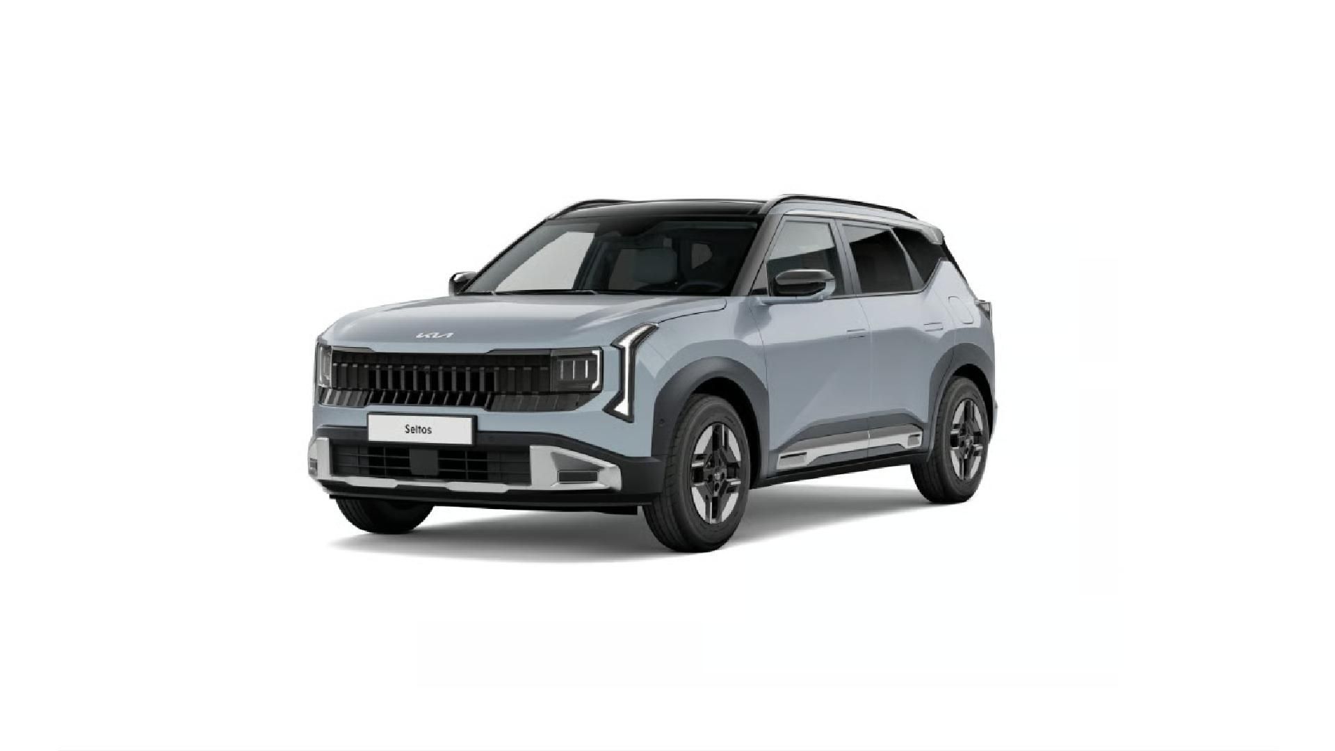Kia Seltos, 1,6T-GDi 7DCT EXCLUSIVE Design
