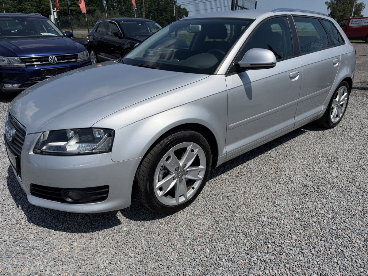 Audi A3, 1,4   TFSi 92 kw Sportback - fotka 3