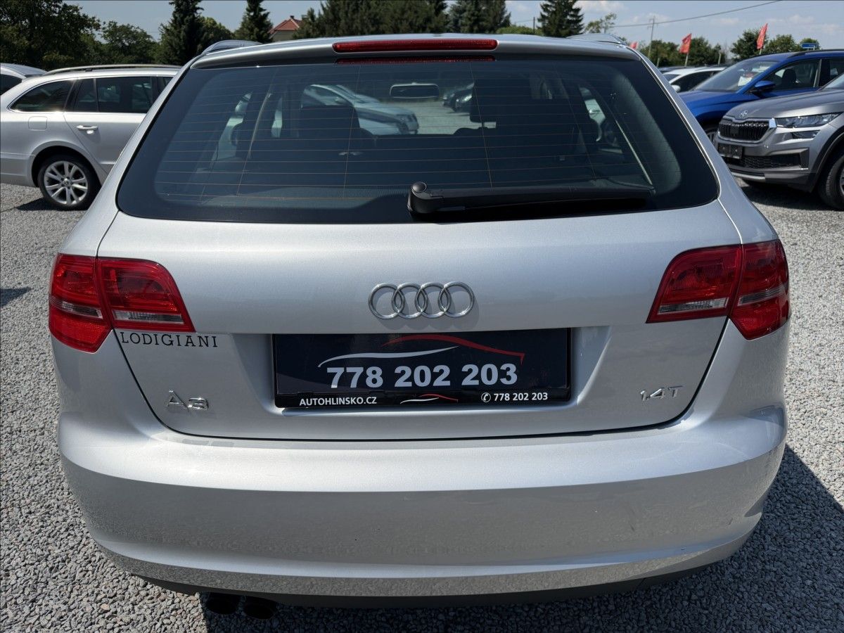 Audi A3, 1,4   TFSi 92 kw Sportback - fotka 6